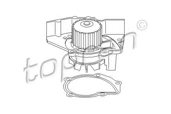 Водяной насос