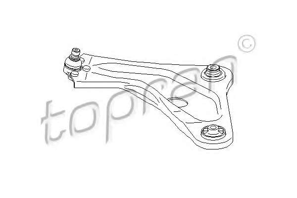 Рычаг независимой подвески колеса, подвеска колеса