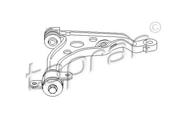 Рычаг независимой подвески колеса, подвеска колеса