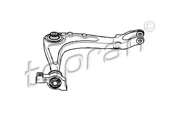Рычаг независимой подвески колеса, подвеска колеса