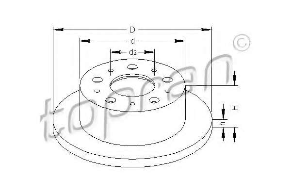 Тормозной диск