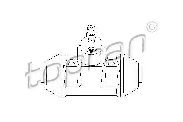 Колесный тормозной цилиндр