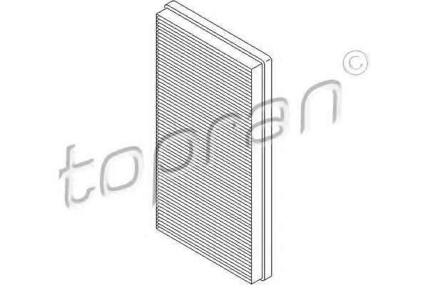 Фильтр, воздух во внутренном пространстве