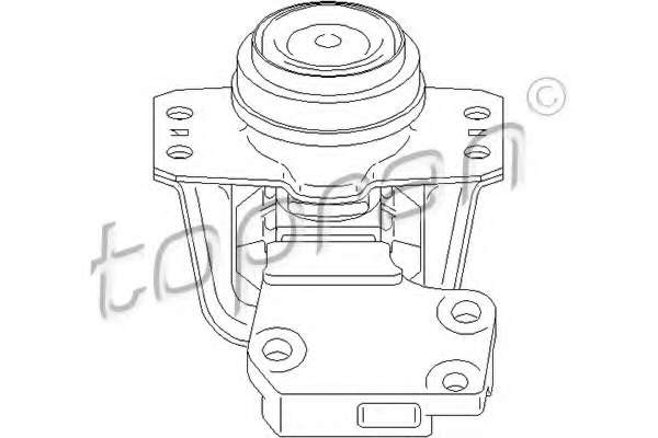 Подвеска, двигатель