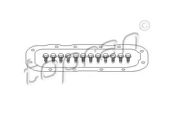 Прокладка, маслянного поддона автоматическ. коробки передач