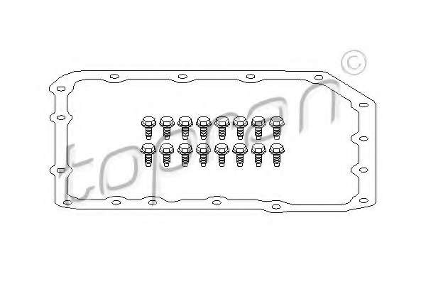 Прокладка, маслянного поддона автоматическ. коробки передач