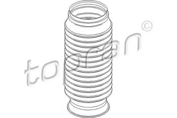 Защитный колпак / пыльник, амортизатор