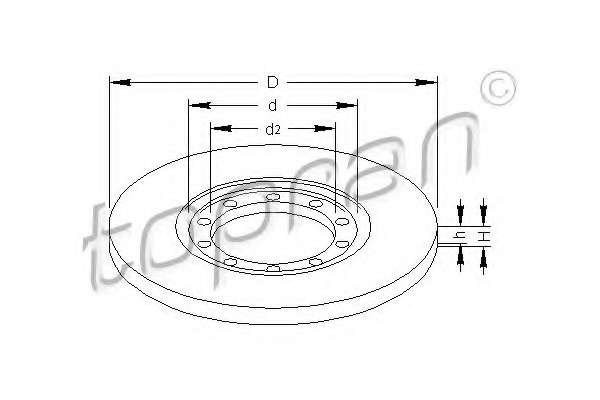 Тормозной диск