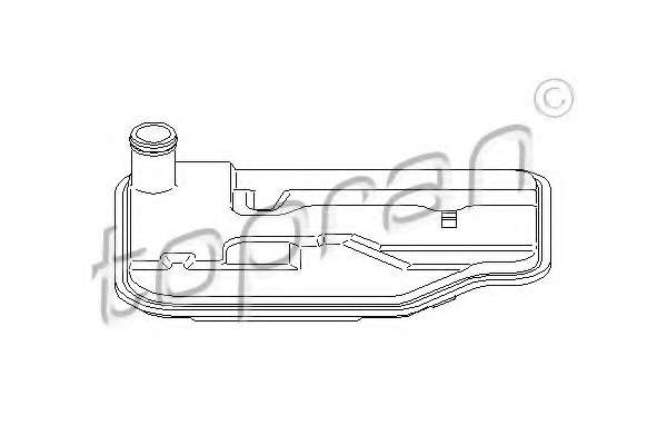 Гидрофильтр, автоматическая коробка передач