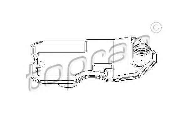Гидрофильтр, автоматическая коробка передач