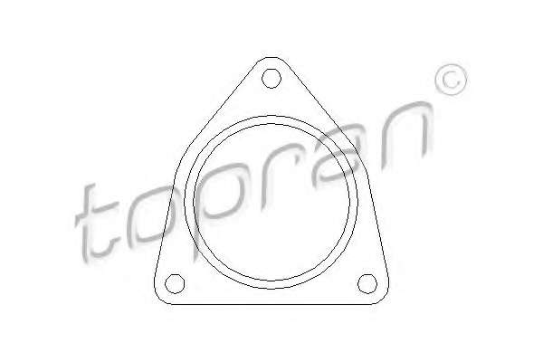 Прокладка, труба выхлопного газа