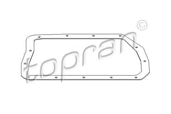 Прокладка, маслянного поддона автоматическ. коробки передач