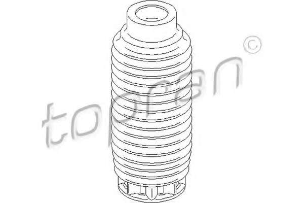 Защитный колпак / пыльник, амортизатор
