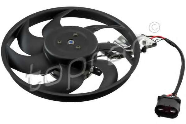 Вентилятор, охлаждение двигателя