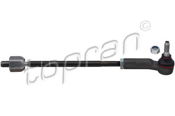 Поперечная рулевая тяга