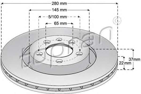 Тормозной диск