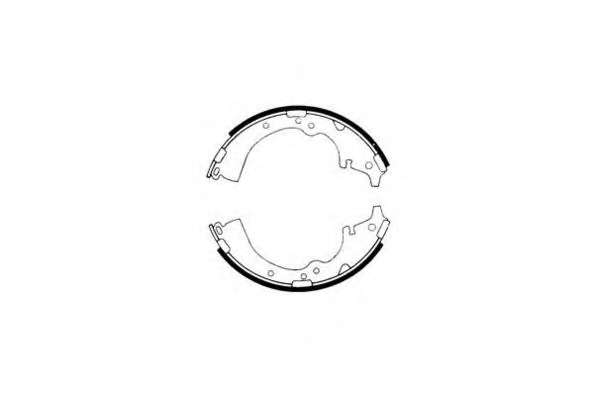 Комплект тормозных колодок