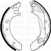 Комплект тормозных колодок