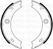 Комплект тормозных колодок, стояночная тормозная система