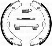 Комплект тормозных колодок, стояночная тормозная система