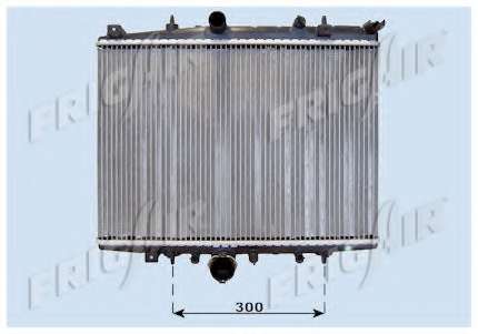 Радиатор, охлаждение двигателя