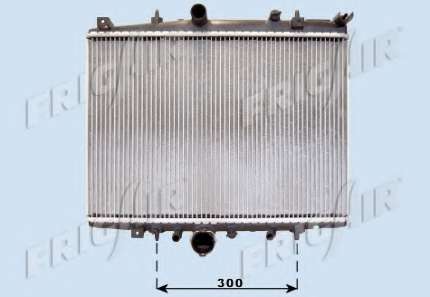 Радиатор, охлаждение двигателя