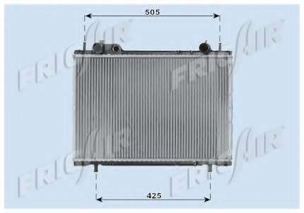 Радиатор, охлаждение двигателя