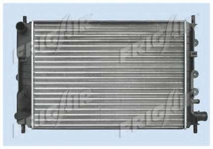 Радиатор, охлаждение двигателя