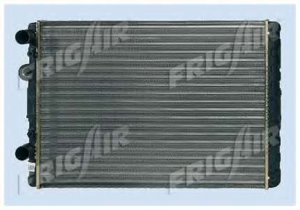 Радиатор, охлаждение двигателя