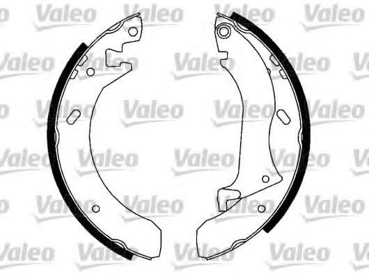 Комплект тормозных колодок