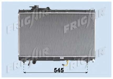 Радиатор, охлаждение двигателя