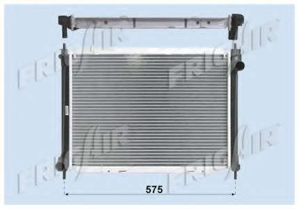 Радиатор, охлаждение двигателя