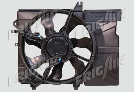 Вентилятор, охлаждение двигателя