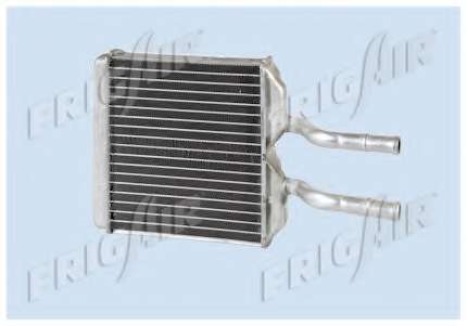 Теплообменник, отопление салона