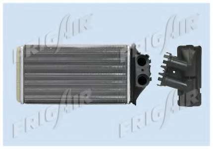 Теплообменник, отопление салона