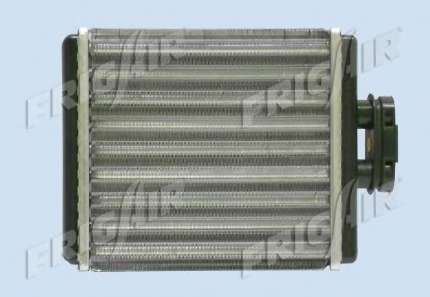 Теплообменник, отопление салона