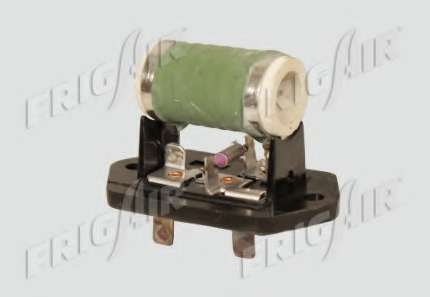 Сопротивление, вентилятор салона