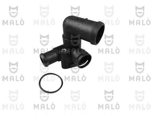 Фланец охлаждающей жидкости