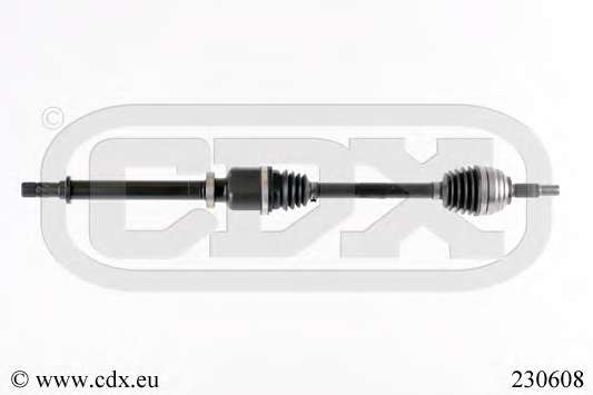 Приводной вал