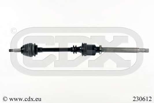 Приводной вал