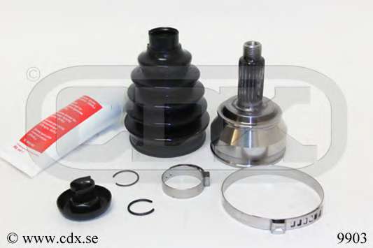 Шарнирный комплект, приводной вал