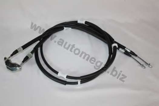 Трос, стояночная тормозная система