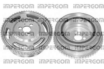 Ременный шкив, коленчатый вал