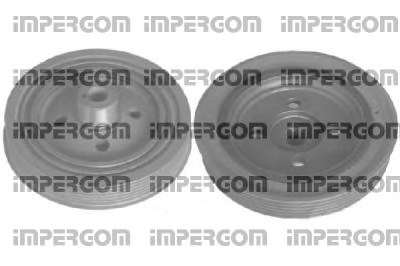 Ременный шкив, коленчатый вал