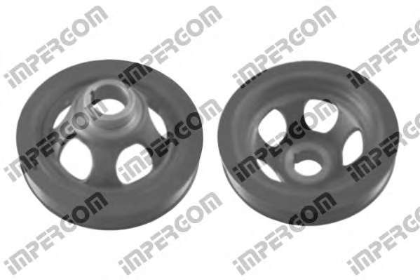 Ременный шкив, коленчатый вал