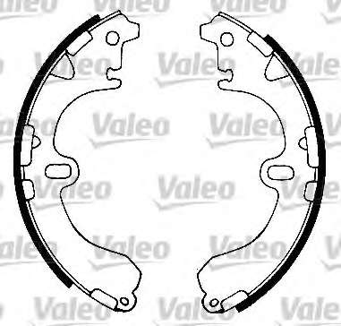 Комплект тормозных колодок