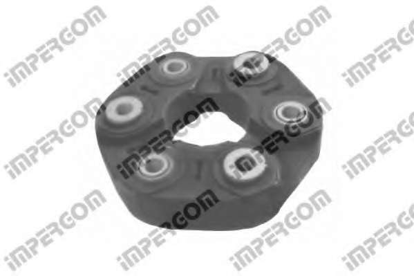 Шарнир, продольный вал