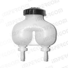 Компенсационный бак, тормозная жидкость