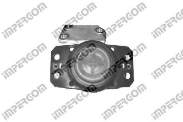 Подвеска, двигатель