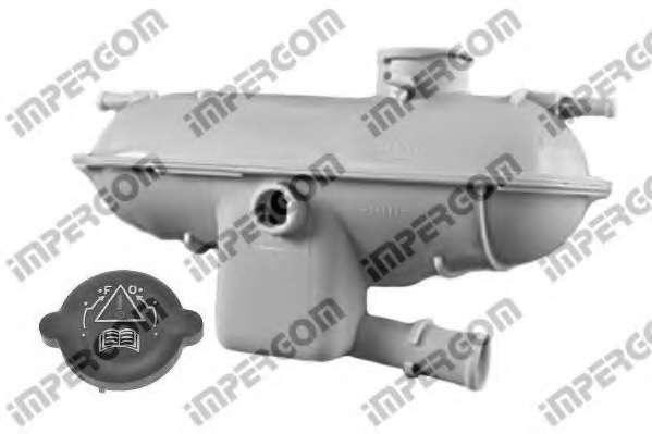 Компенсационный бак, охлаждающая жидкость